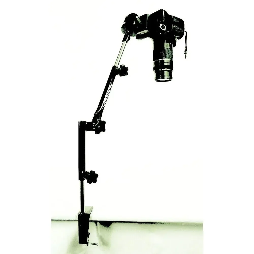 CamStand ® X20 HD Heavy Duty Desktop Clamp Style Stand for DSLR's / Cellphone